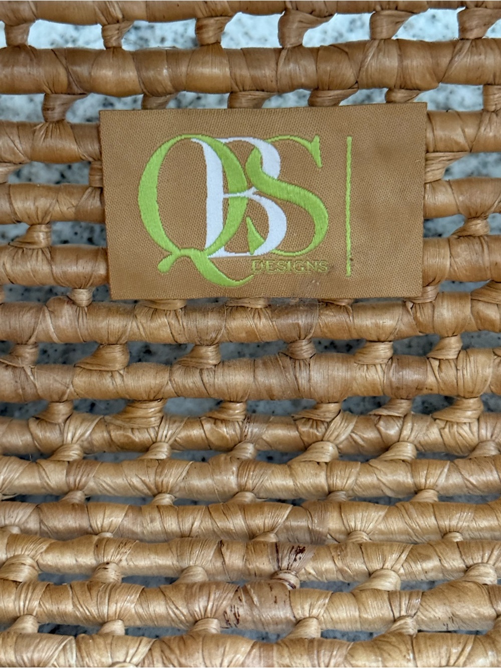 QBS Designs Rehoboth Basket Bag - Picture 3 of 3